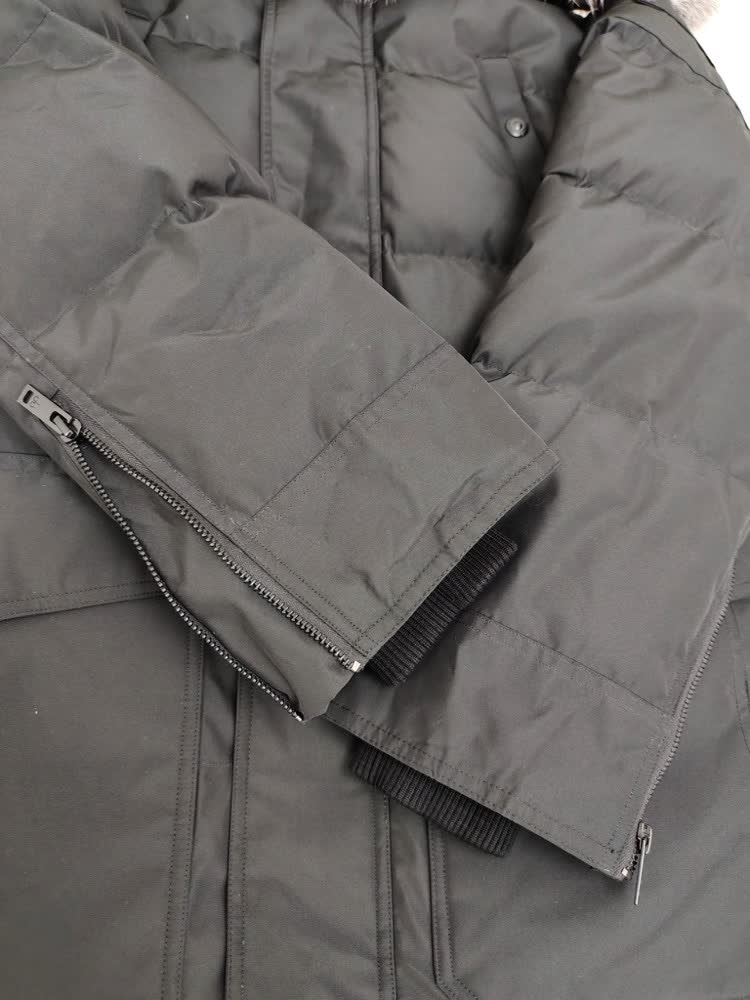 Moose Knuckles Fur Hood Long Down Parka Moose Knuckles Fur Hood Long Down Parka